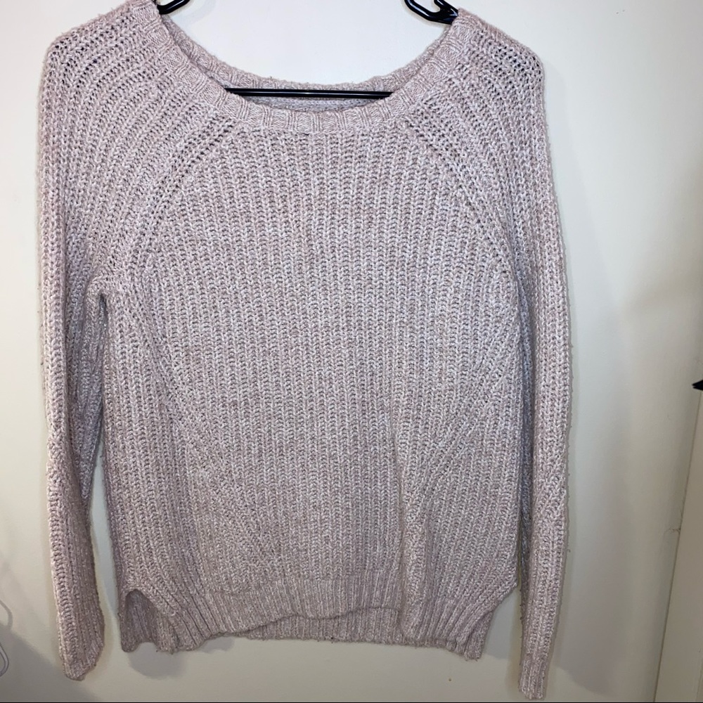 Pink American Eagle Sweater